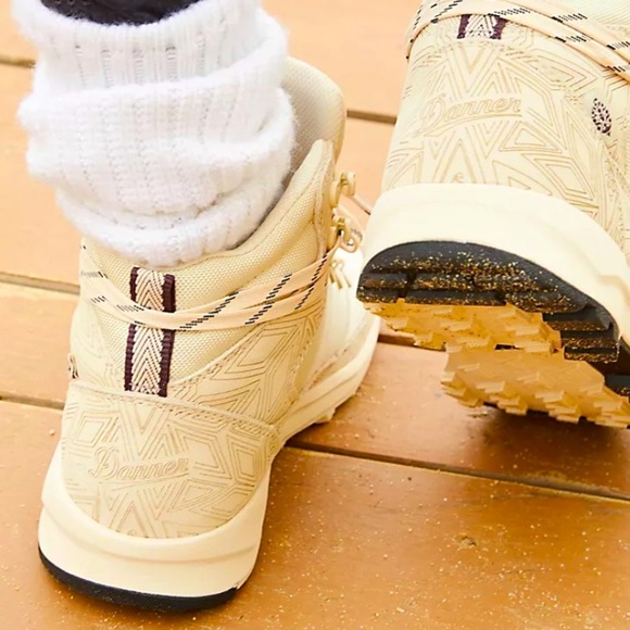 New Danner Free People Adrika Etched 8, 8.5 Leather Hiker Buttercream Lightwght - Picture 9 of 11